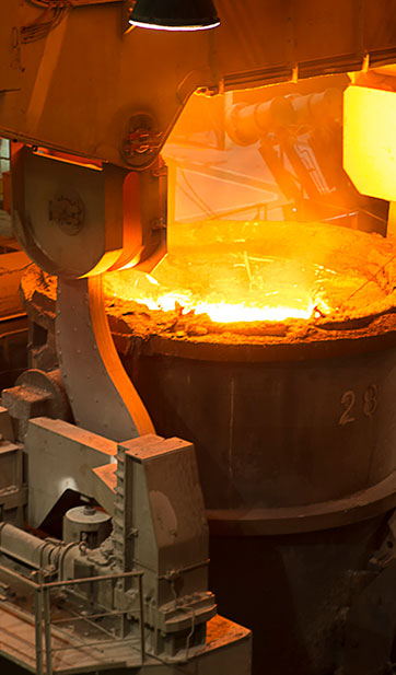 Metalurgia del hierro y el acero