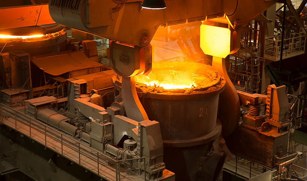 Metalurgia del hierro y el acero