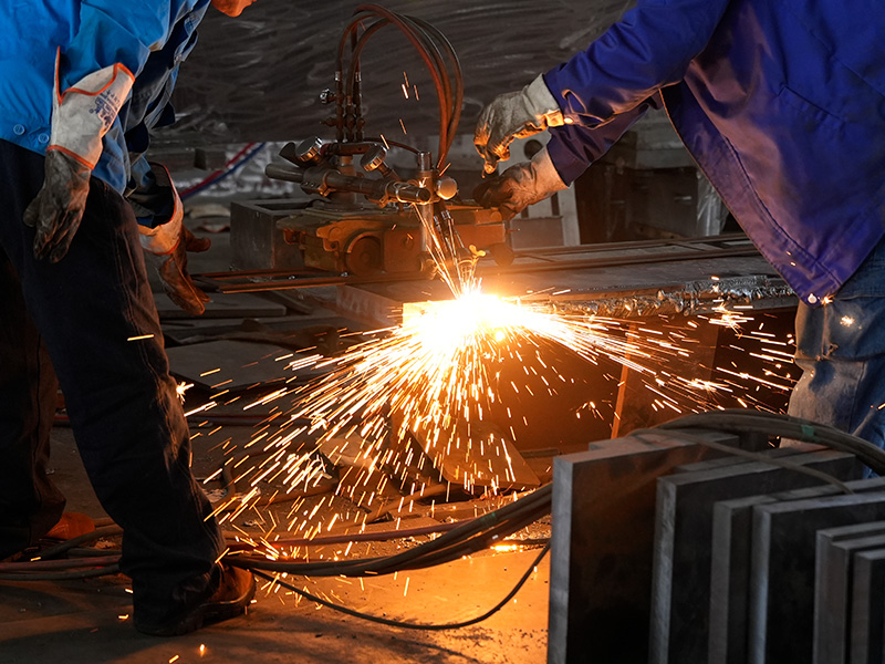 ¿Cuáles son los principales componentes resistentes al calor de las piezas fundidas de precisión de acero resistentes al calor?