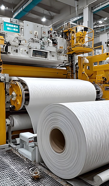 Maquinaria para fabricar papel