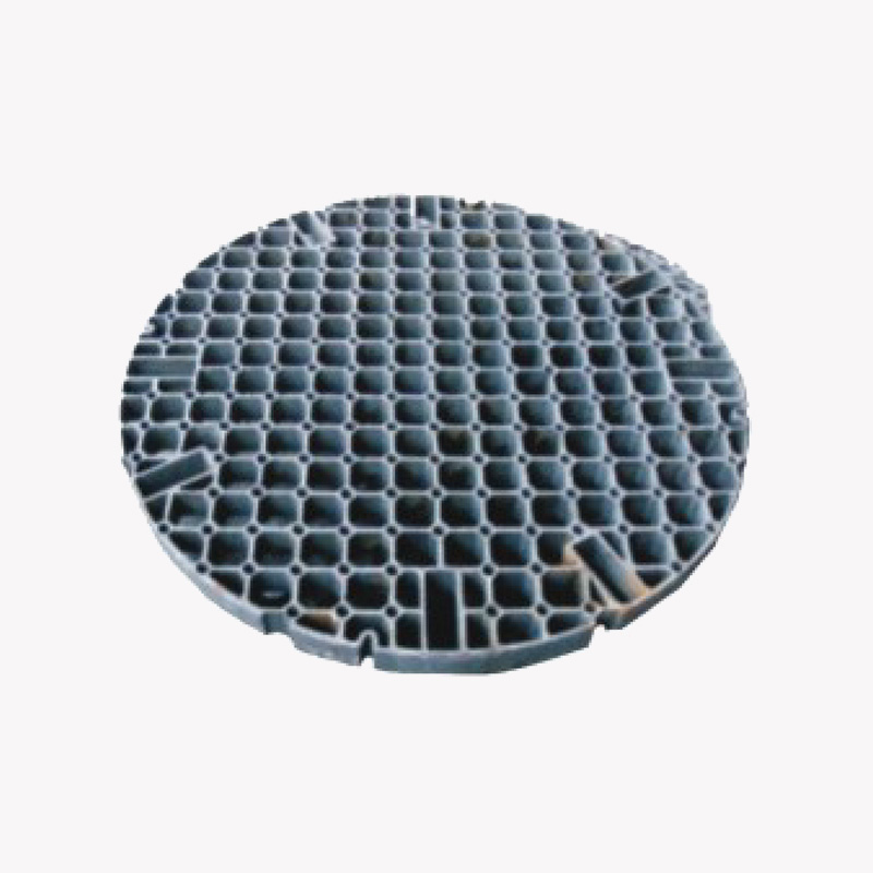 Partición del horno de pozo