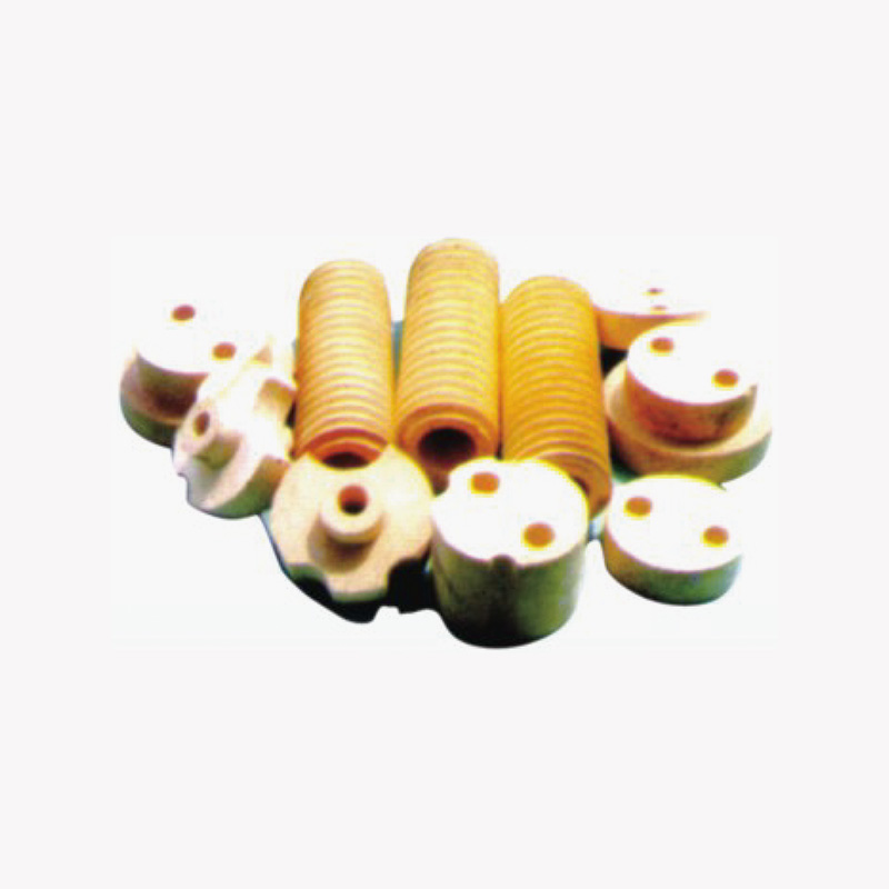 Tubos cerámicos especiales