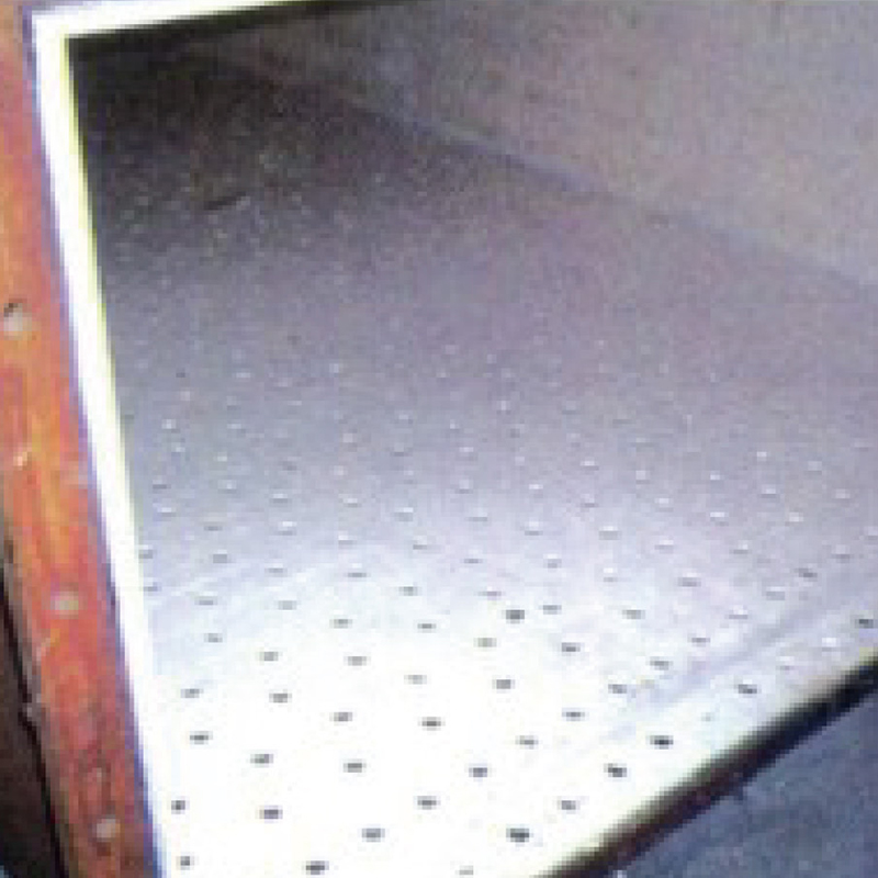 Serie de revestimientos de soldadura cerámica resistentes al desgaste