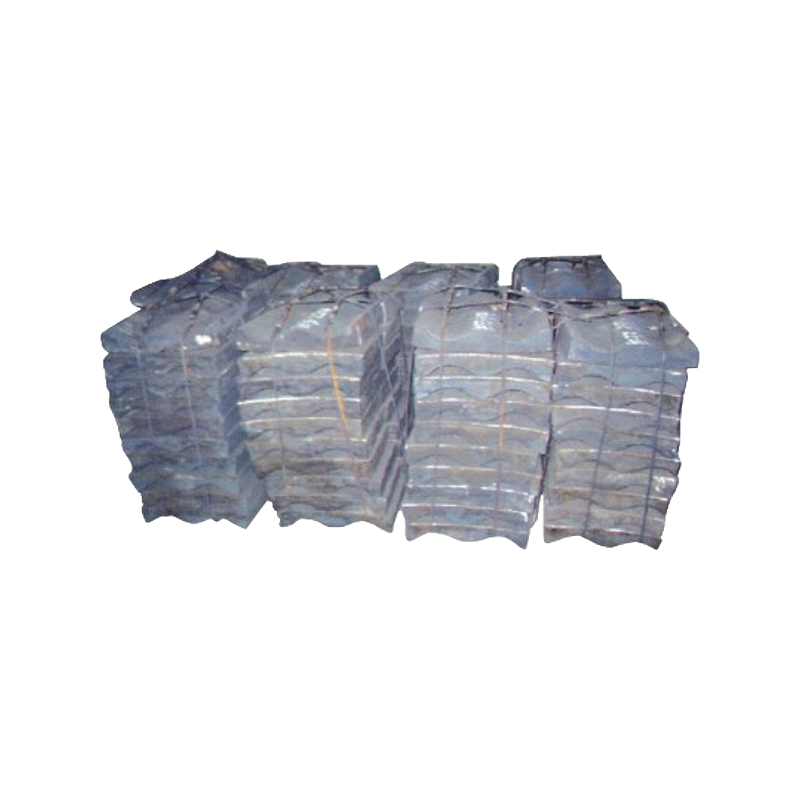 Serie de revestimientos de acero resistentes al desgaste, autofijables y sin pernos