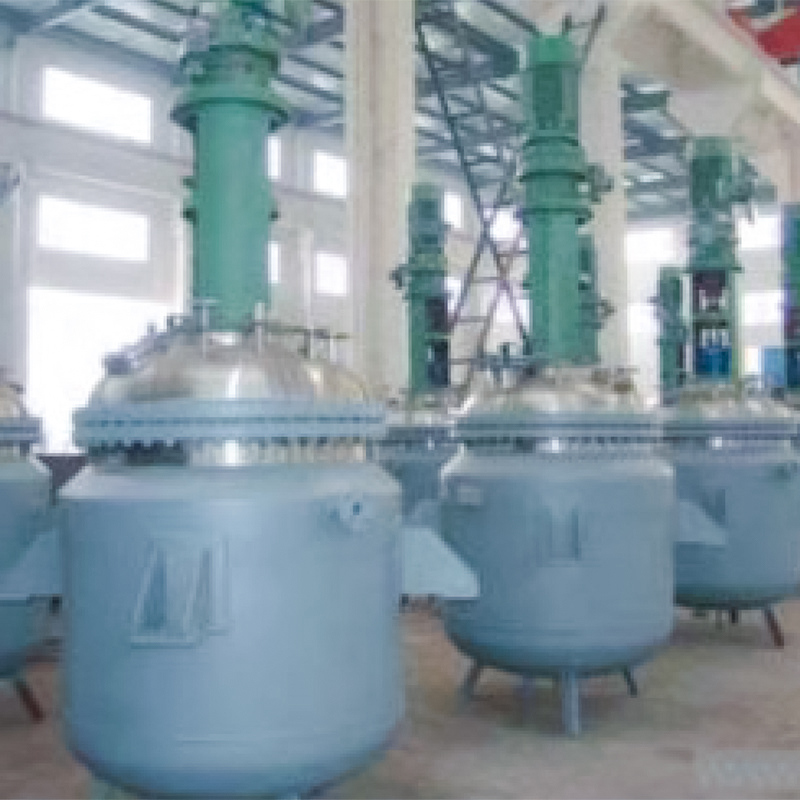 Reactor de acero inoxidable
