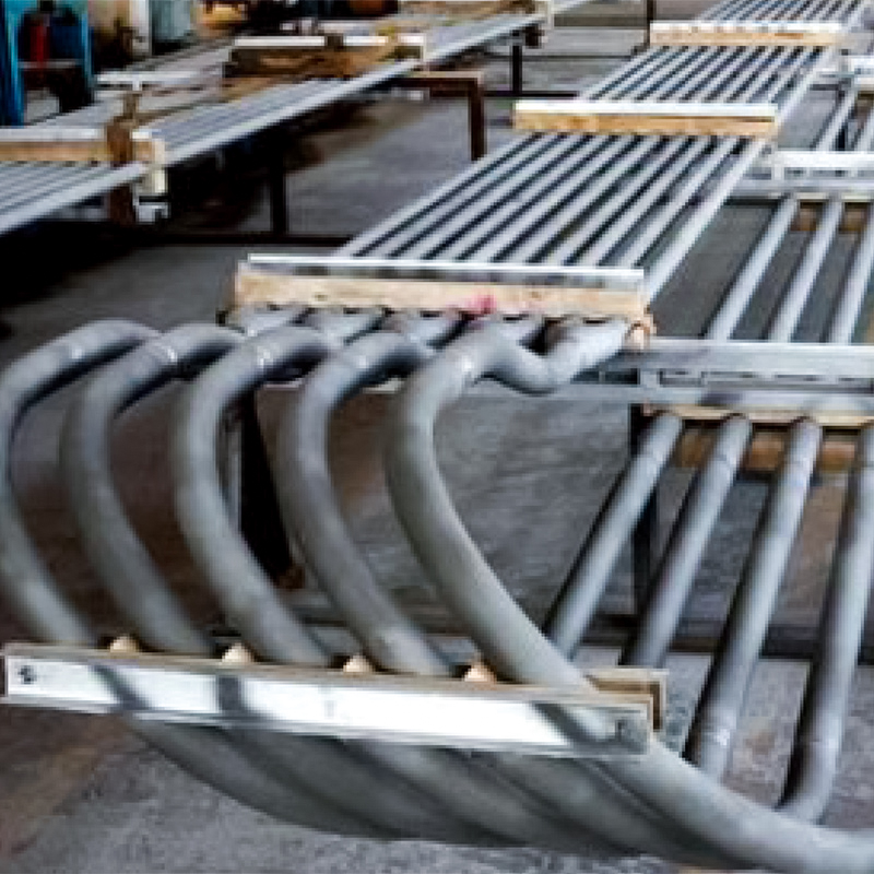 Bobina de horno de craqueo