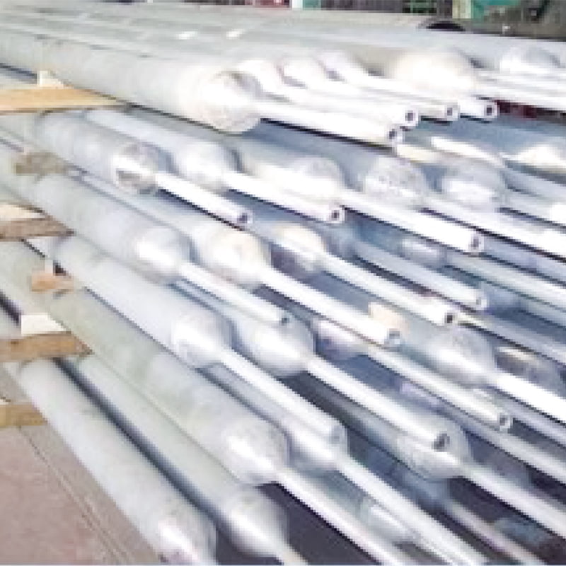 Tubo de conversión de hidrógeno