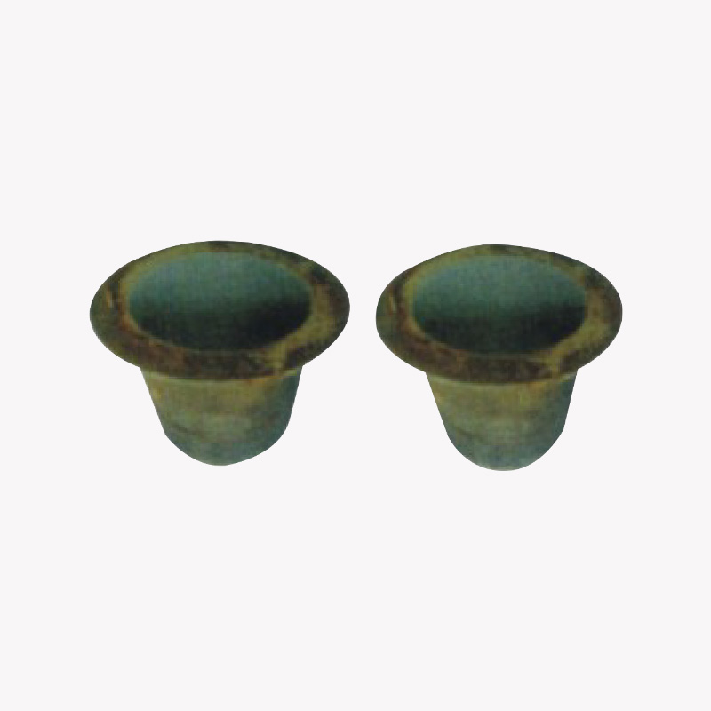 Crecible de fusión de aluminio