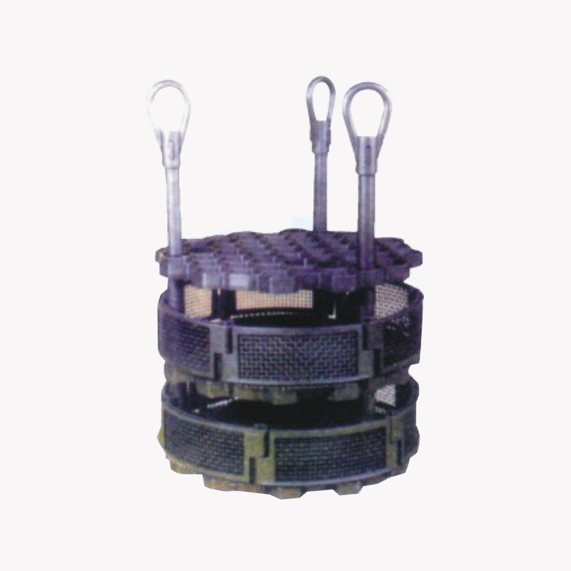 Se utiliza para el tratamiento térmico de hornos multiusos, hornos de pozo y hornos de empuje continuo