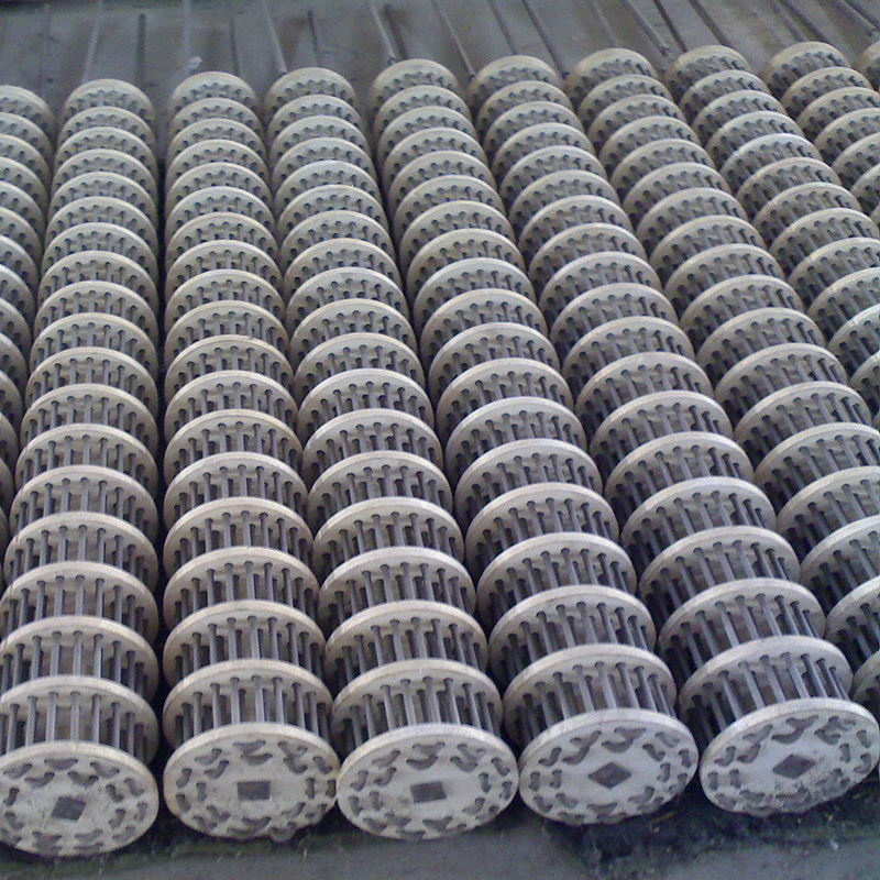 Núcleo calefactor de tubo de radiación eléctrica