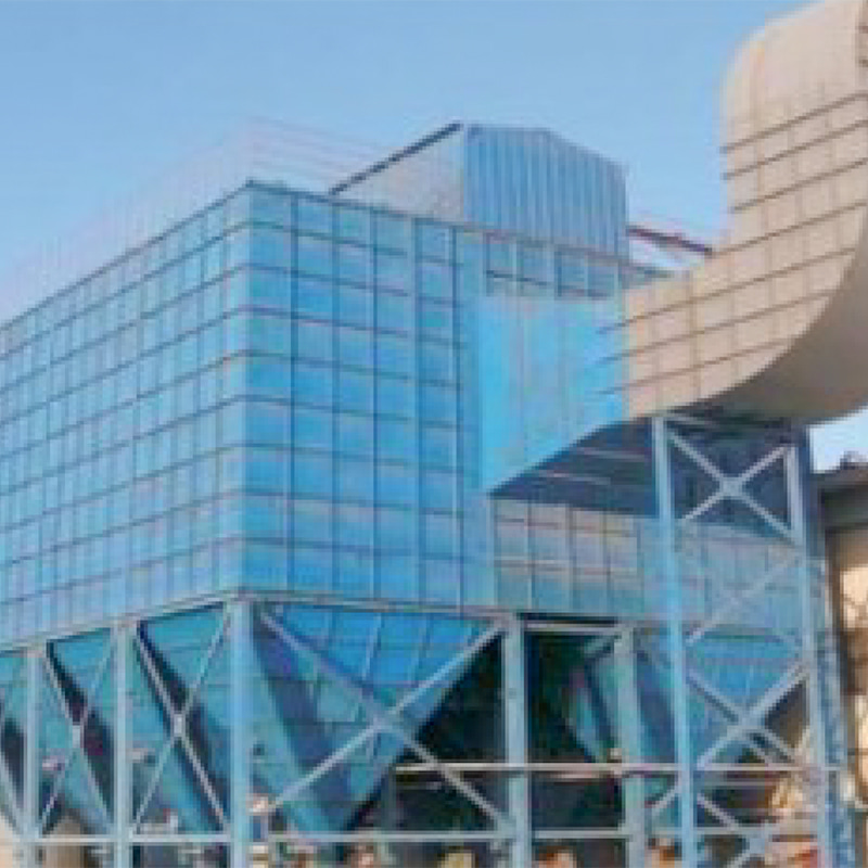 Recolector de polvo para hornos industriales/kiln