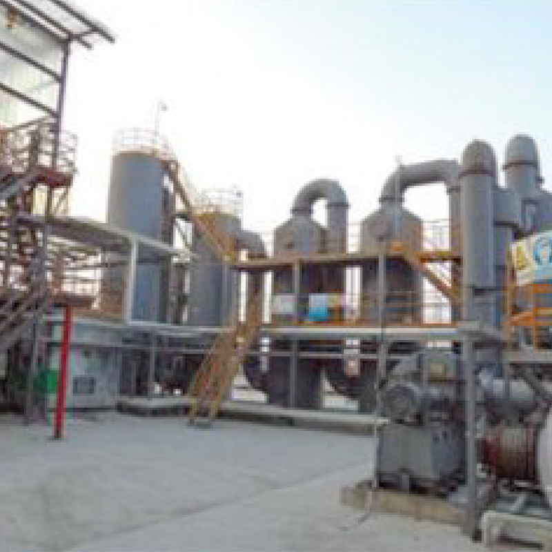 Incinerador dedicado para residuos líquidos y gaseosos