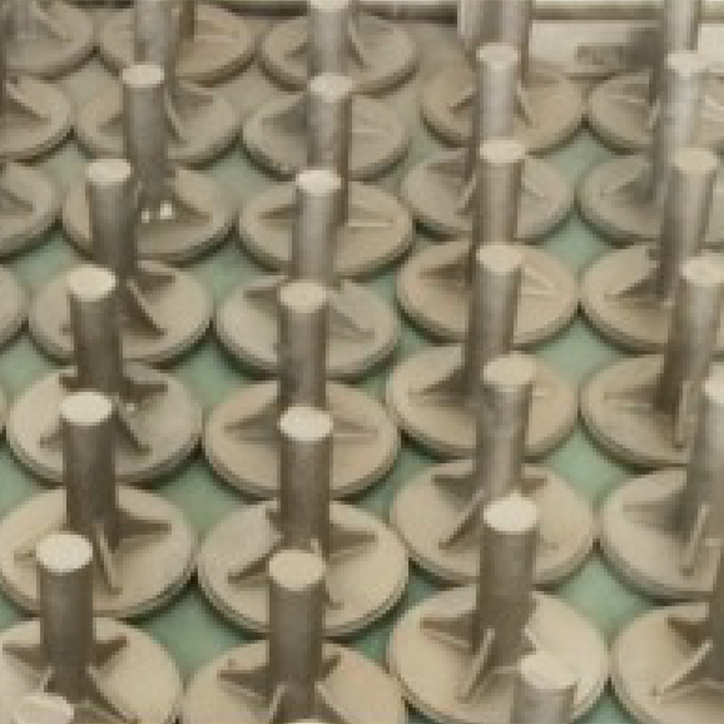 Productos de cuchillas semiacabadas