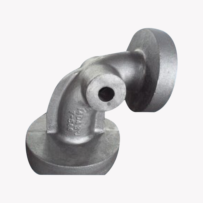 Tubo curvado en cuatro direcciones (maquinaria petrolera)