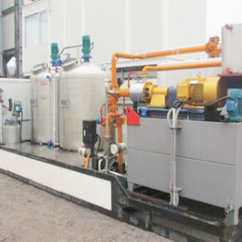 Planta química completa